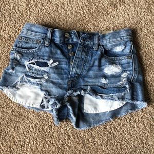 American Eagle jean shorts